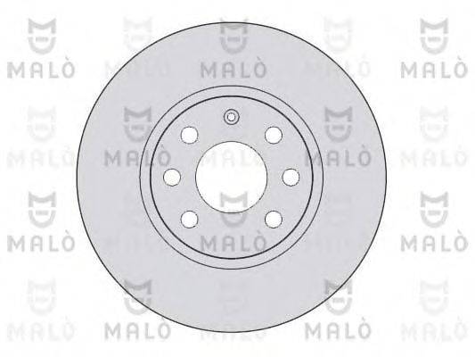 MALO 1110180 гальмівний диск