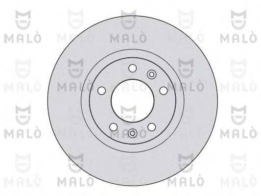 MALO 1110190 гальмівний диск