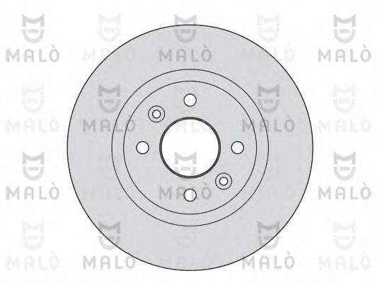 MALO 1110201 гальмівний диск