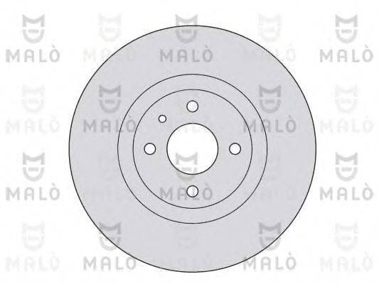 MALO 1110204 гальмівний диск