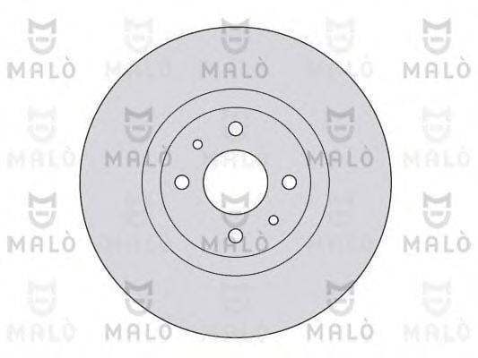 MALO 1110205 гальмівний диск