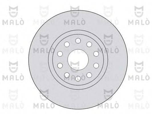 MALO 1110206 гальмівний диск