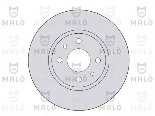 MALO 1110207 гальмівний диск