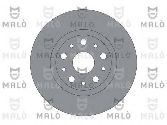 MALO 1110237 гальмівний диск