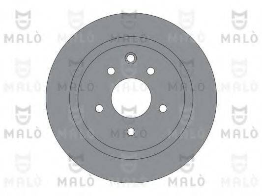 MALO 1110243 гальмівний диск