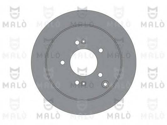 MALO 1110246 гальмівний диск