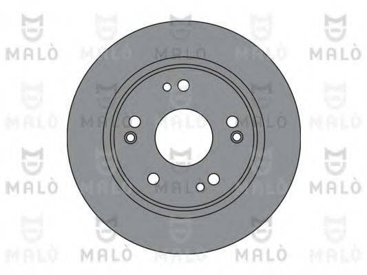 MALO 1110252 гальмівний диск