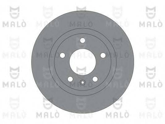 MALO 1110284 гальмівний диск