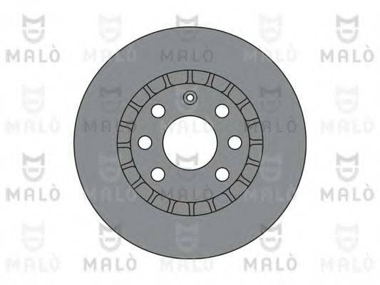 MALO 1110290 гальмівний диск