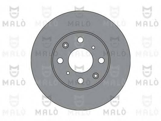 MALO 1110299 гальмівний диск