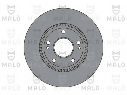 MALO 1110318 гальмівний диск
