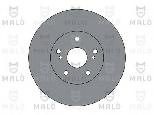 MALO 1110323 гальмівний диск