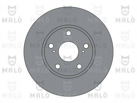 MALO 1110340 гальмівний диск