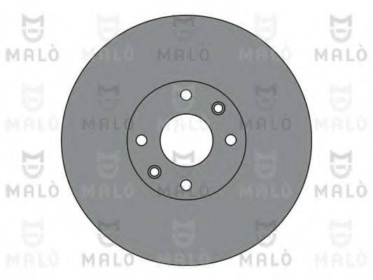 MALO 1110363 гальмівний диск