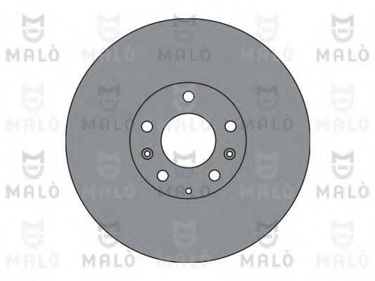 MALO 1110366 гальмівний диск