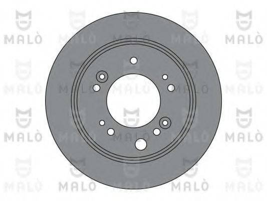 MALO 1110369 гальмівний диск