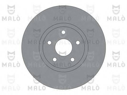MALO 1110375 гальмівний диск