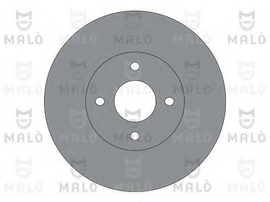 MALO 1110399 гальмівний диск