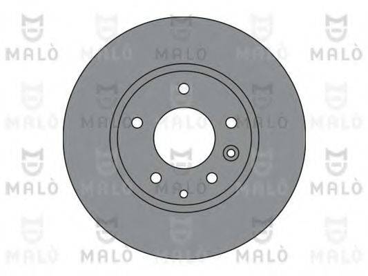 MALO 1110443 гальмівний диск