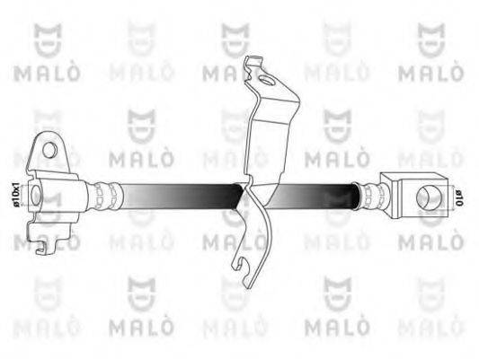 MALO 80452 Гальмівний шланг