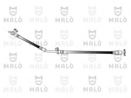 MALO 80941 Гальмівний шланг