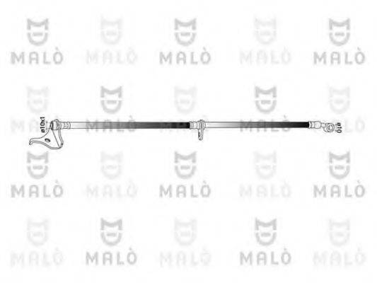 MALO 80980 Гальмівний шланг