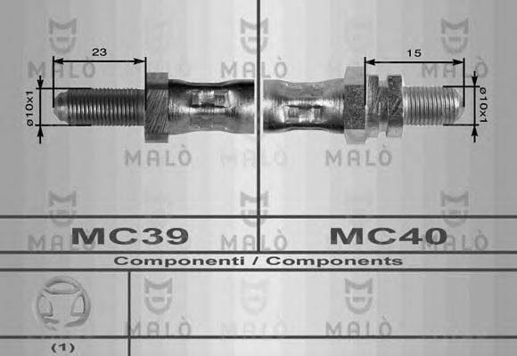 MALO 8462 Гальмівний шланг