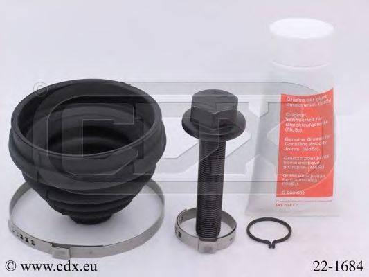 CDX 221684 Комплект пильника, приводний вал