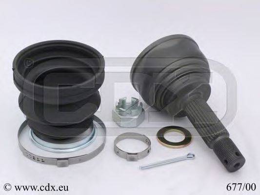 CDX 67700 Шарнірний комплект, приводний вал