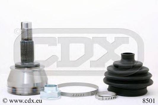 CDX 8501 Шарнірний комплект, приводний вал