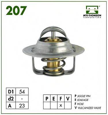 MTE-THOMSON 20782 Термостат, охолоджуюча рідина