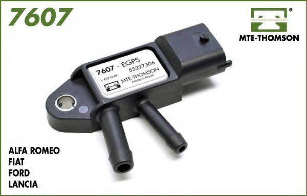 MTE-THOMSON 7607 Датчик тиску вихлопних газів