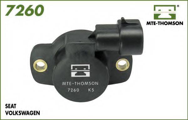 MTE-THOMSON 7260 Датчик, положення дросельної заслінки