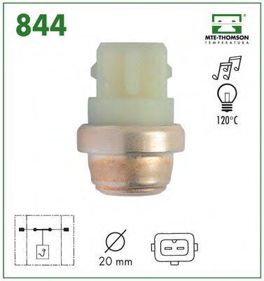 MTE-THOMSON 844 термовимикач, сигнальна лампа рідини, що охолоджує