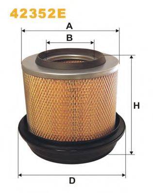 WIX FILTERS 42352E