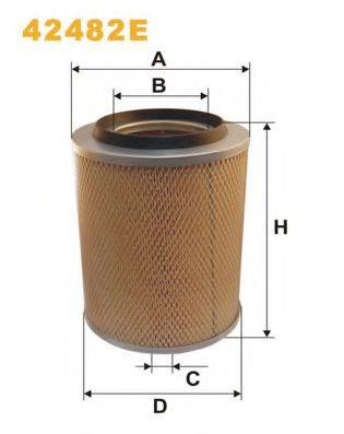 WIX FILTERS 42482E