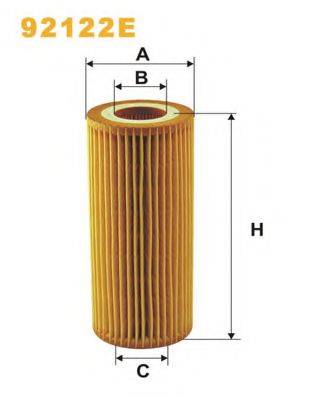 WIX FILTERS 92122E