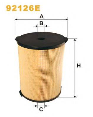 WIX FILTERS 92126E