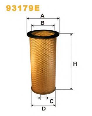 WIX FILTERS 93179E
