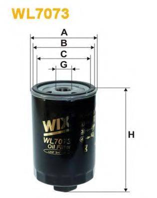WIX FILTERS WL7073 Масляний фільтр