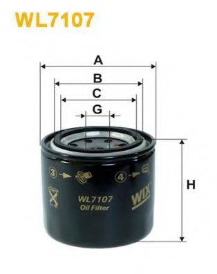 WIX FILTERS WL7107 Масляний фільтр