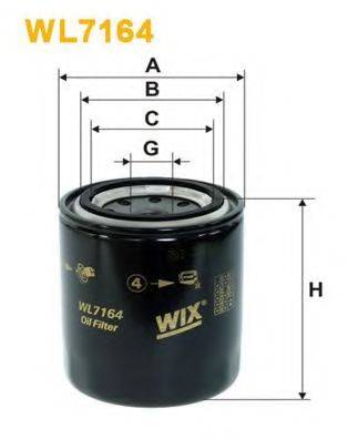 WIX FILTERS WL7164 Масляний фільтр