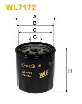 WIX FILTERS WL7172