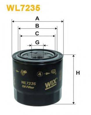 WIX FILTERS WL7235 Масляний фільтр