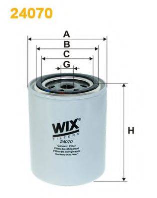 WIX FILTERS 24070