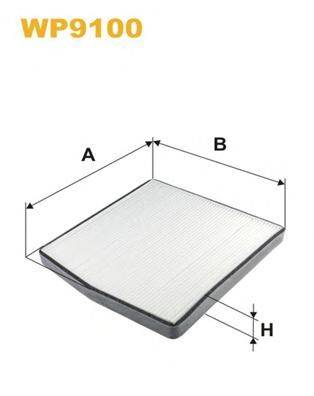 WIX FILTERS WP9100