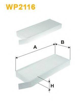 WIX FILTERS WP2116