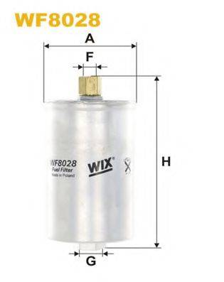 WIX FILTERS WF8028 Паливний фільтр