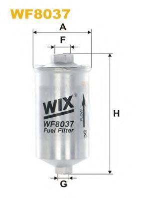 WIX FILTERS WF8037 Паливний фільтр