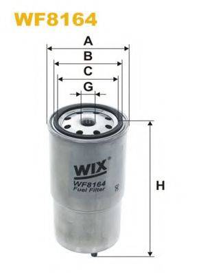 WIX FILTERS WF8164 Паливний фільтр